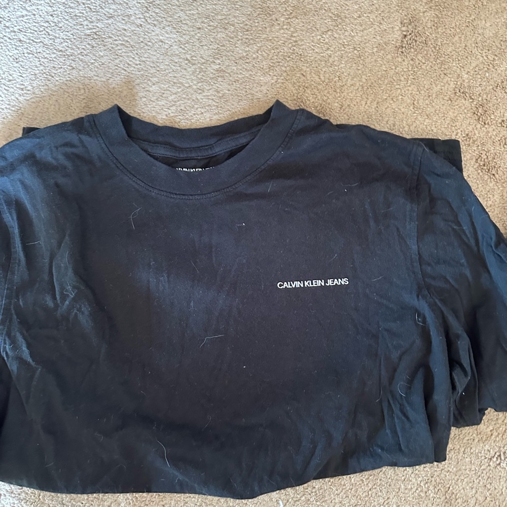 calvin klein long sleeve tee || men’s small